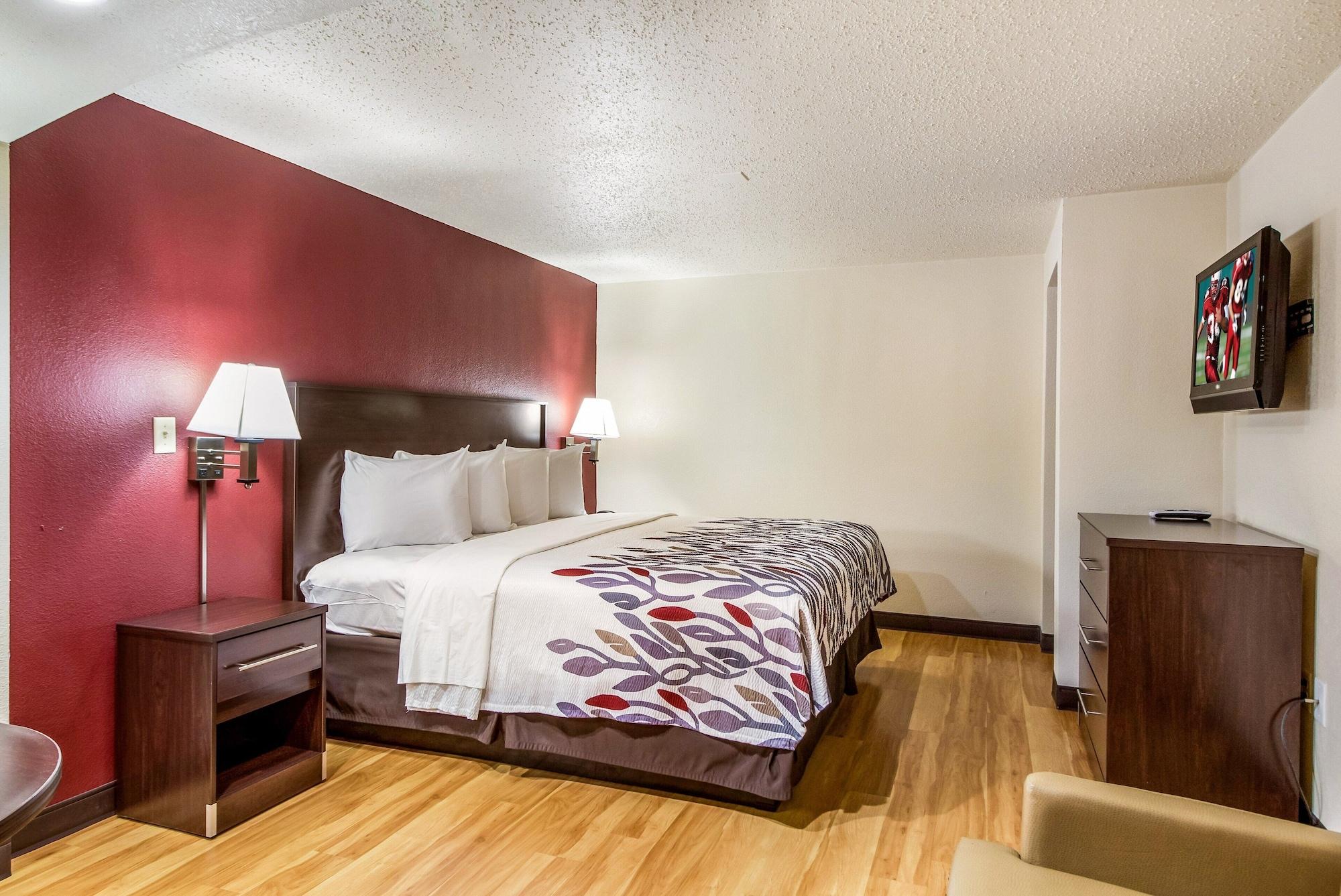 Red Roof Inn Houston East I-10 Extérieur photo
