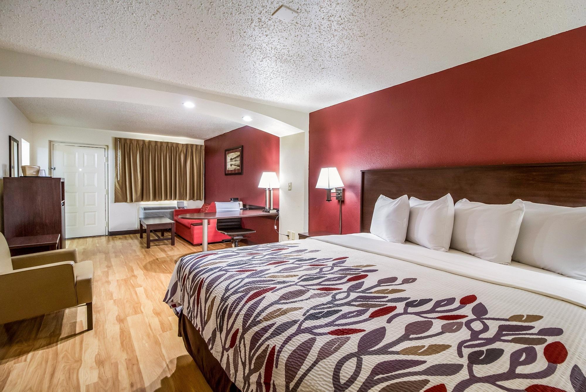 Red Roof Inn Houston East I-10 Extérieur photo