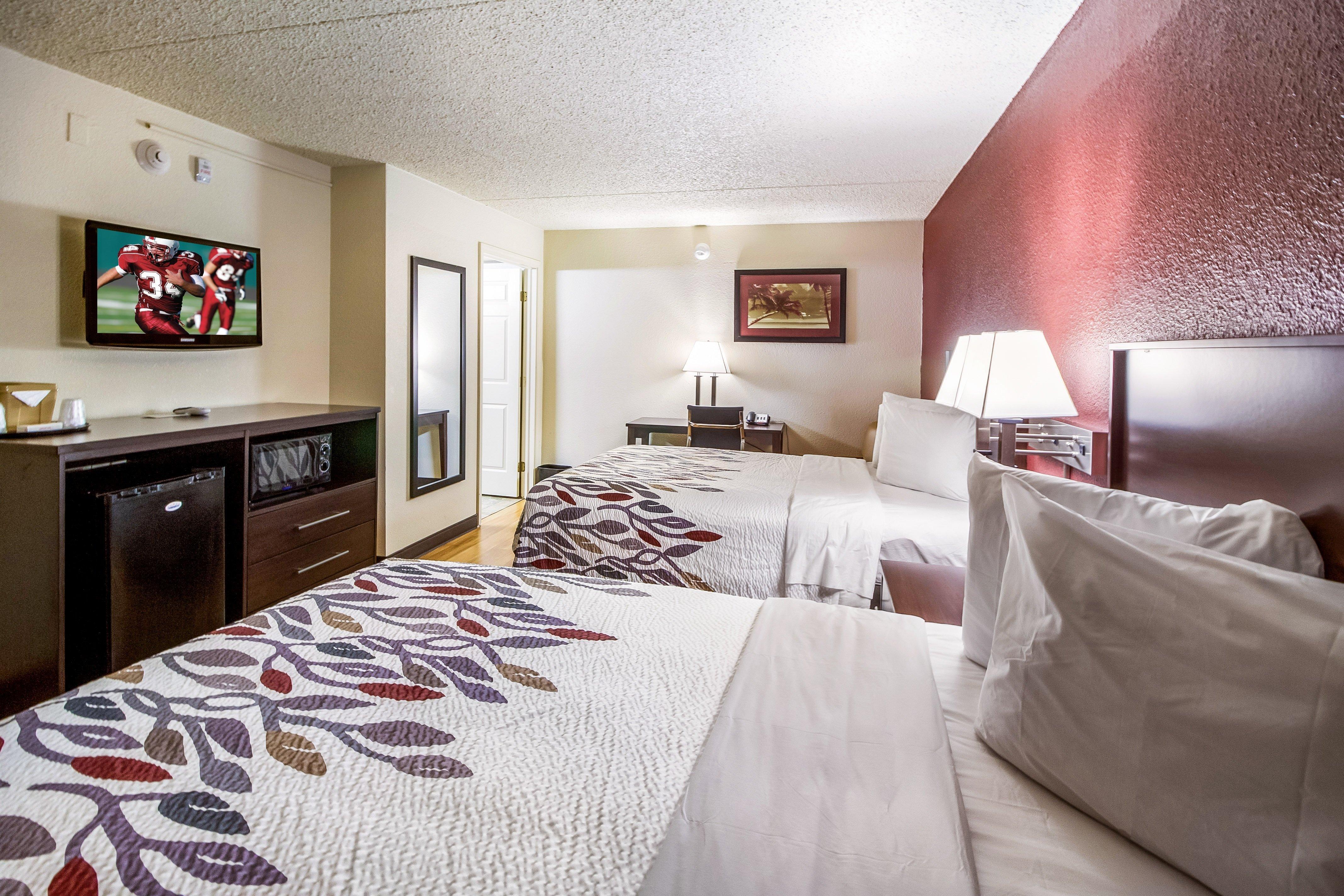 Red Roof Inn Houston East I-10 Extérieur photo