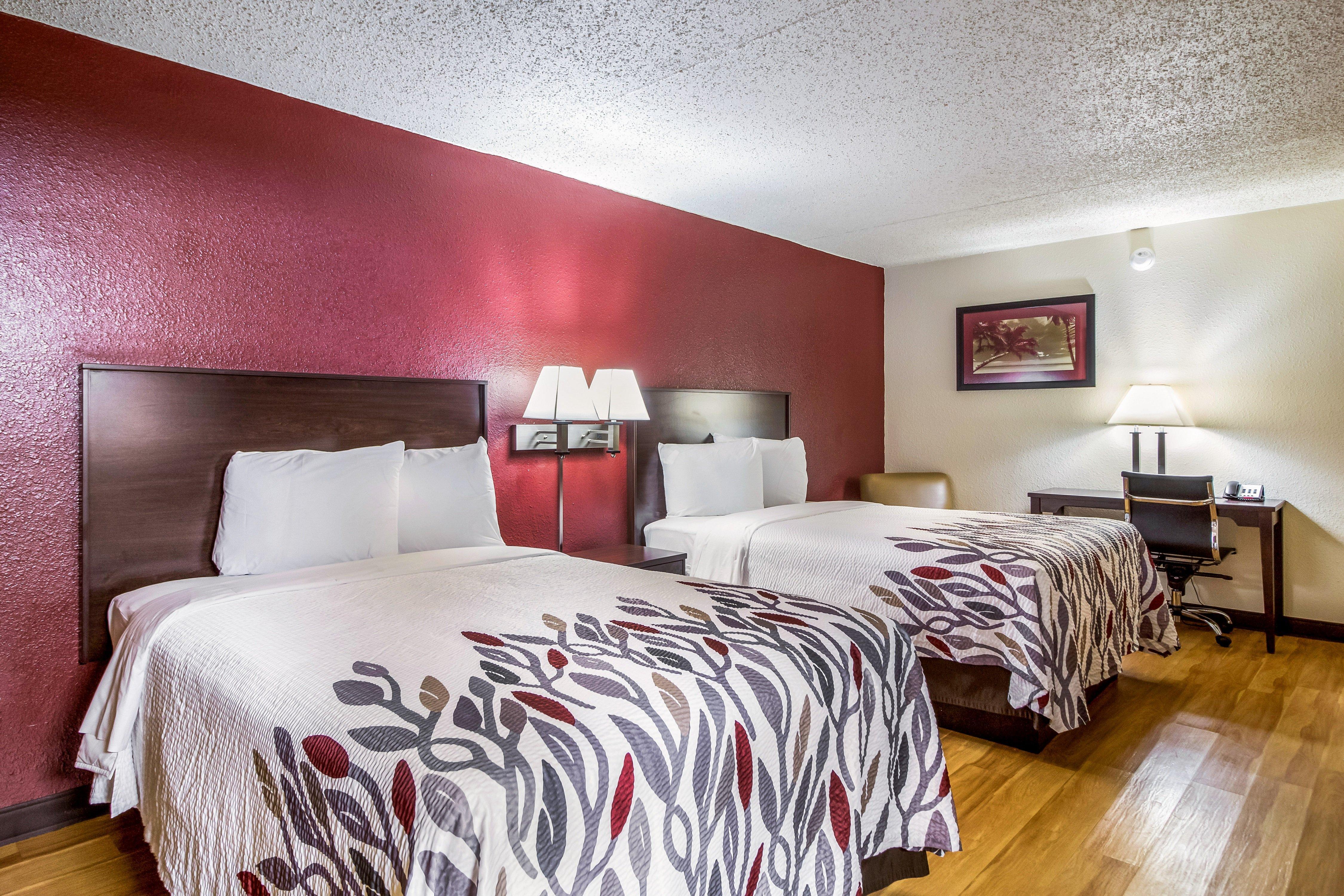 Red Roof Inn Houston East I-10 Extérieur photo