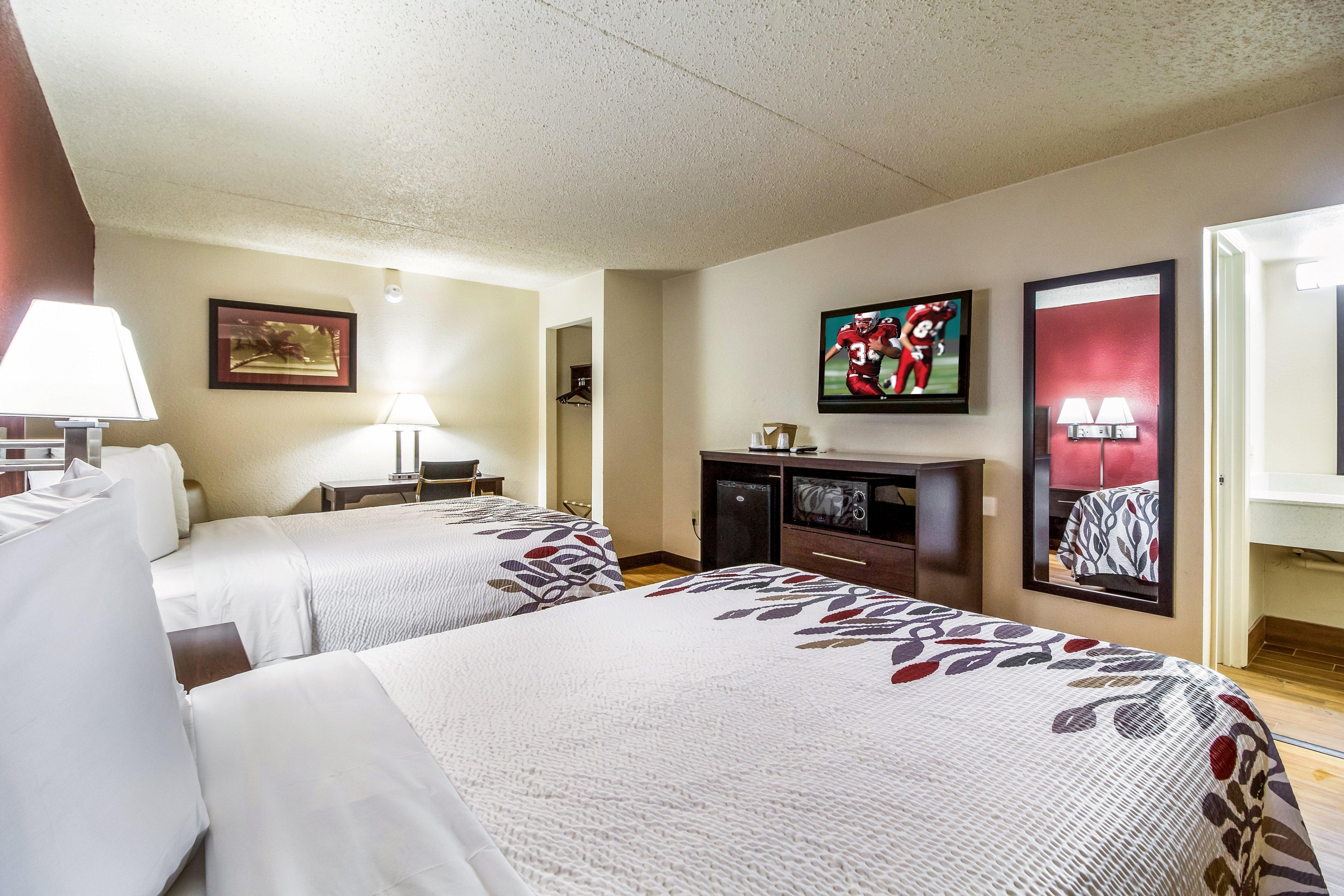 Red Roof Inn Houston East I-10 Extérieur photo