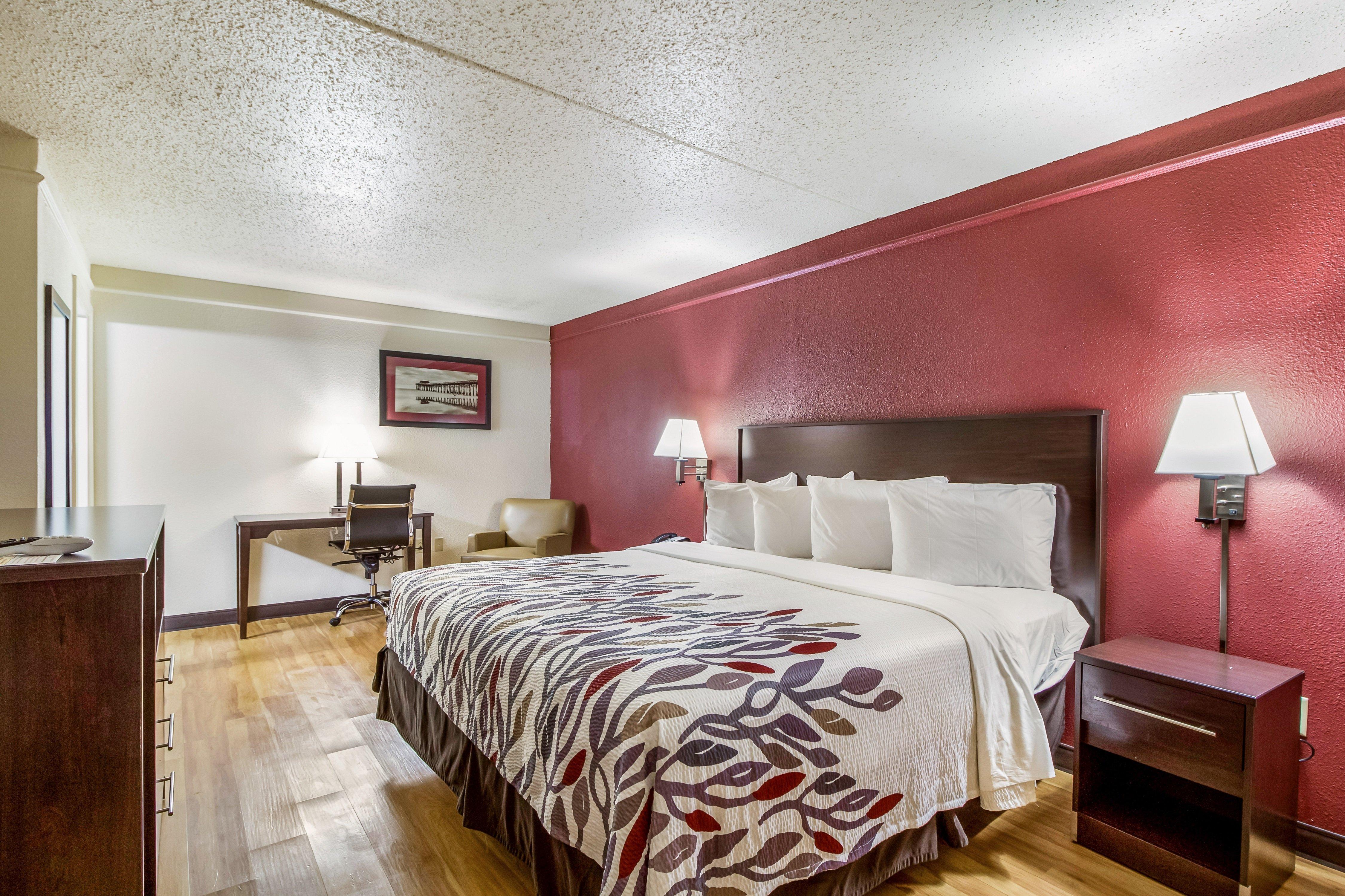 Red Roof Inn Houston East I-10 Extérieur photo