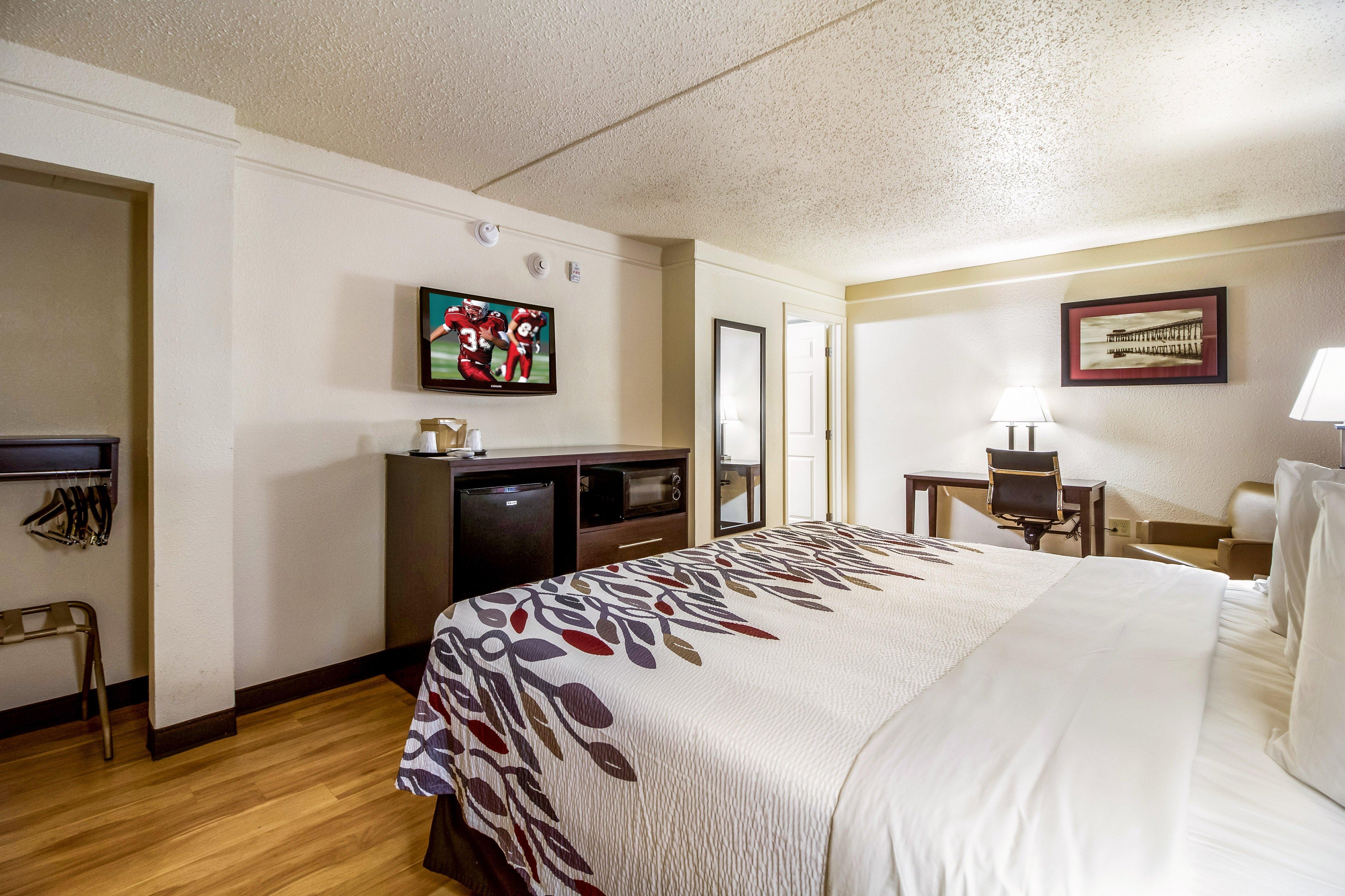 Red Roof Inn Houston East I-10 Extérieur photo