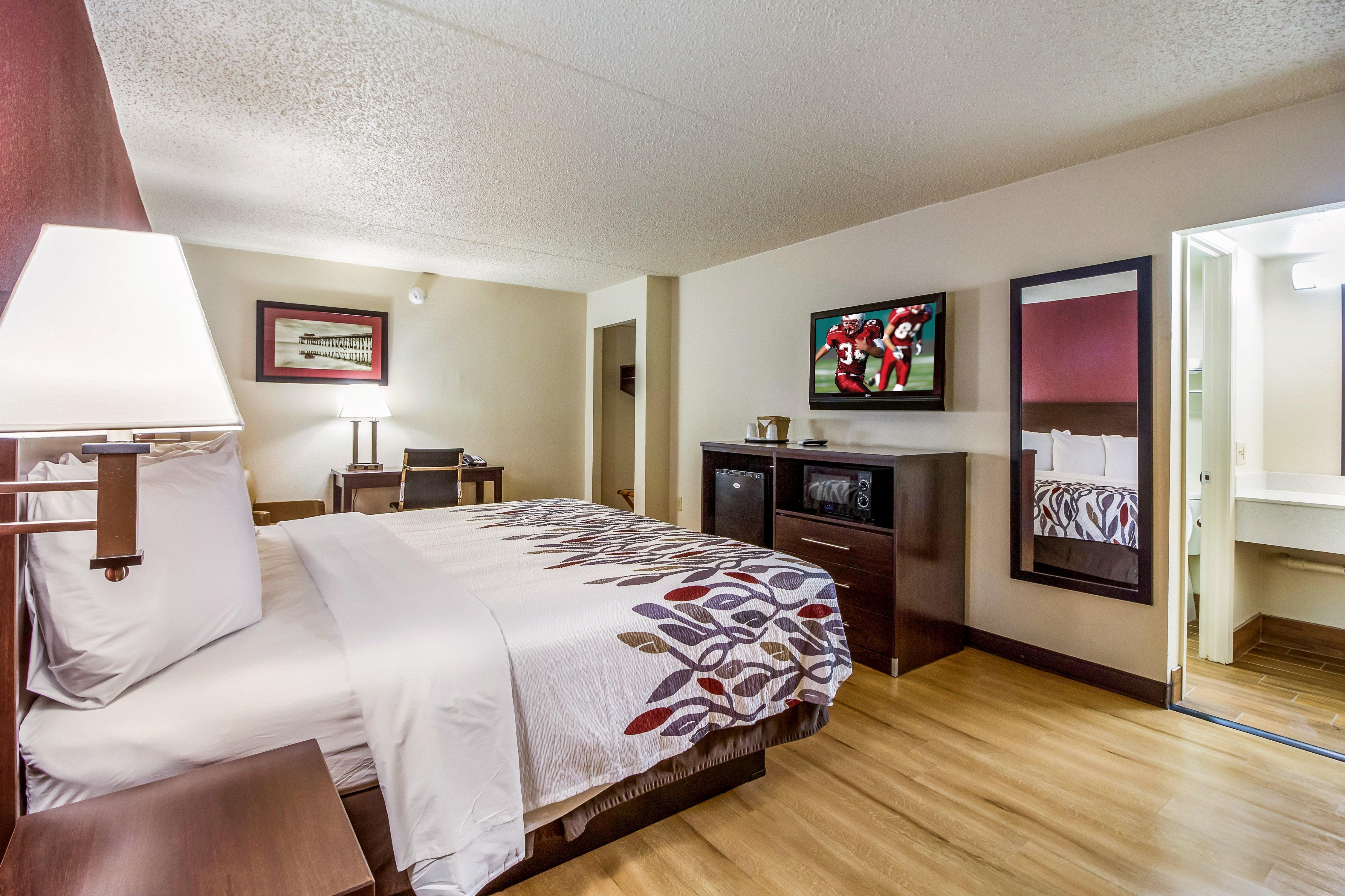 Red Roof Inn Houston East I-10 Extérieur photo