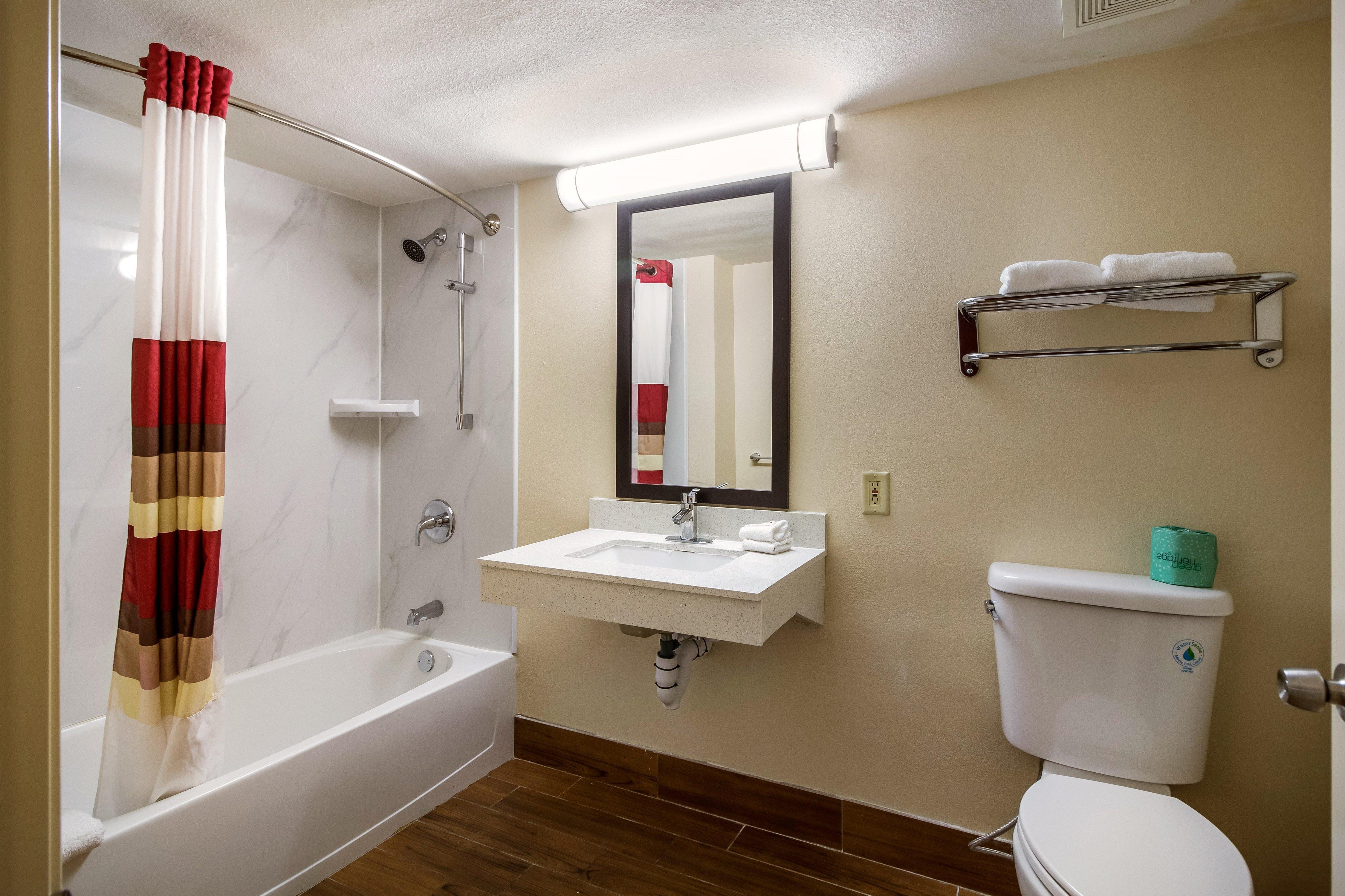 Red Roof Inn Houston East I-10 Extérieur photo