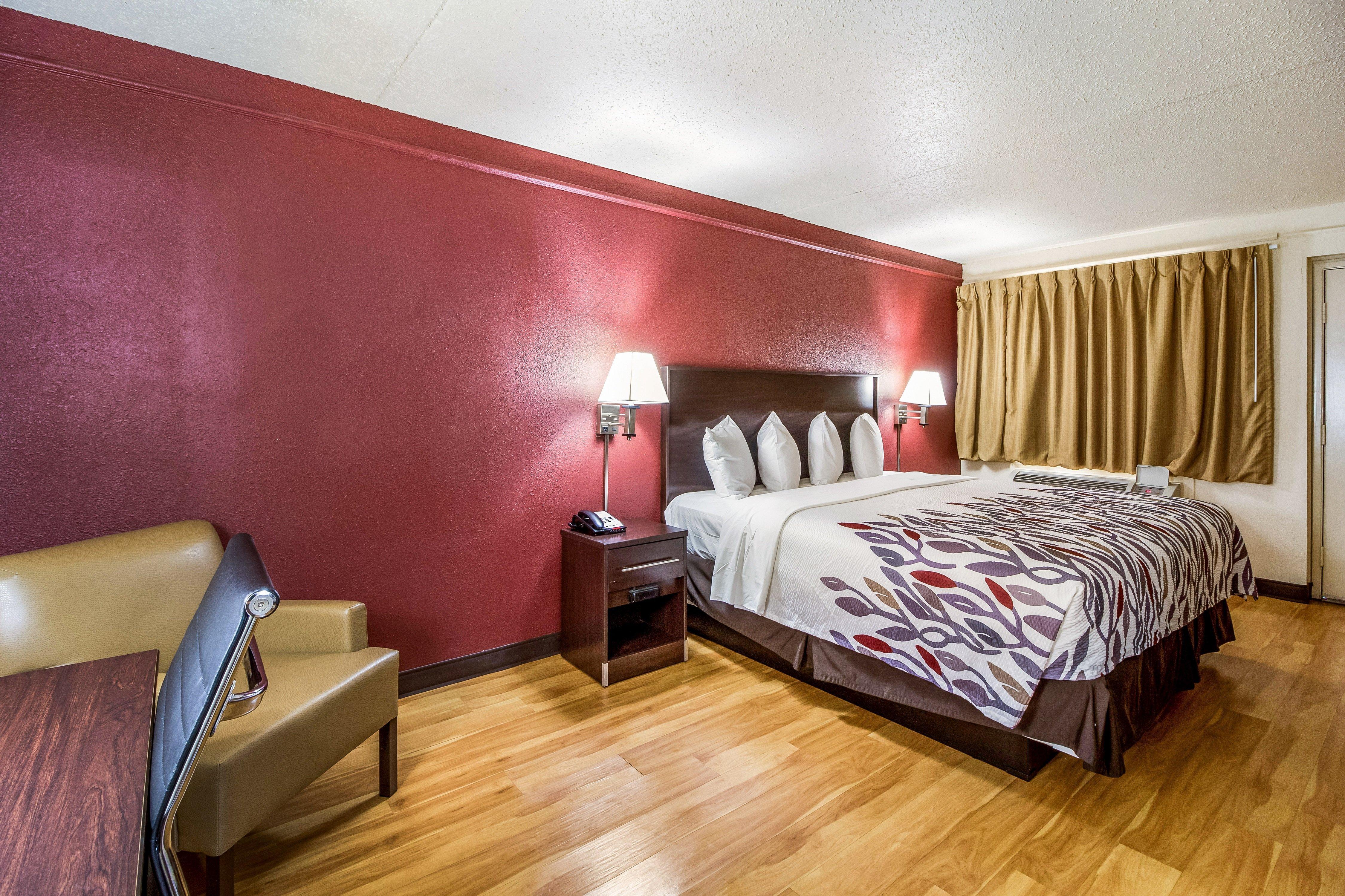 Red Roof Inn Houston East I-10 Extérieur photo