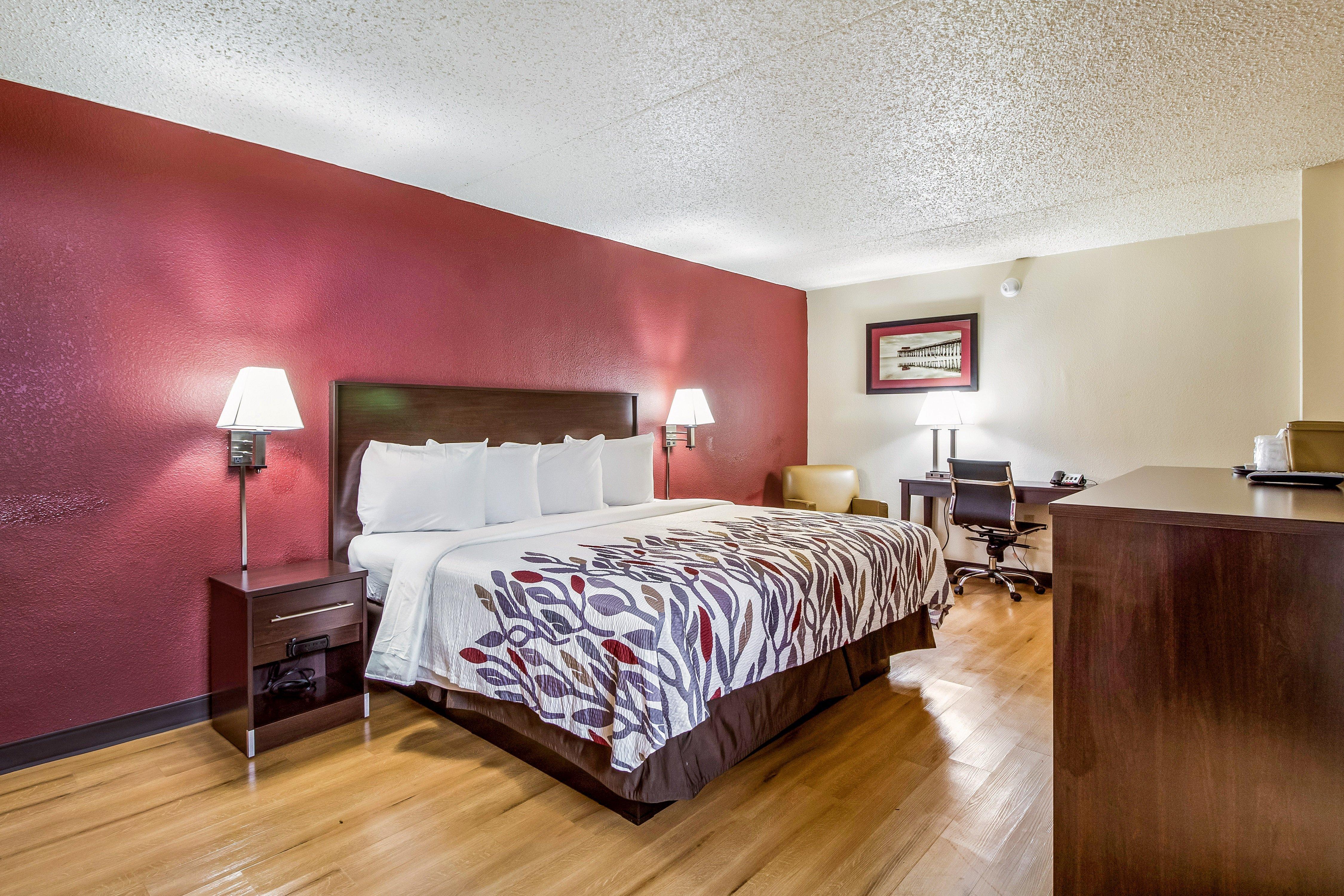 Red Roof Inn Houston East I-10 Extérieur photo