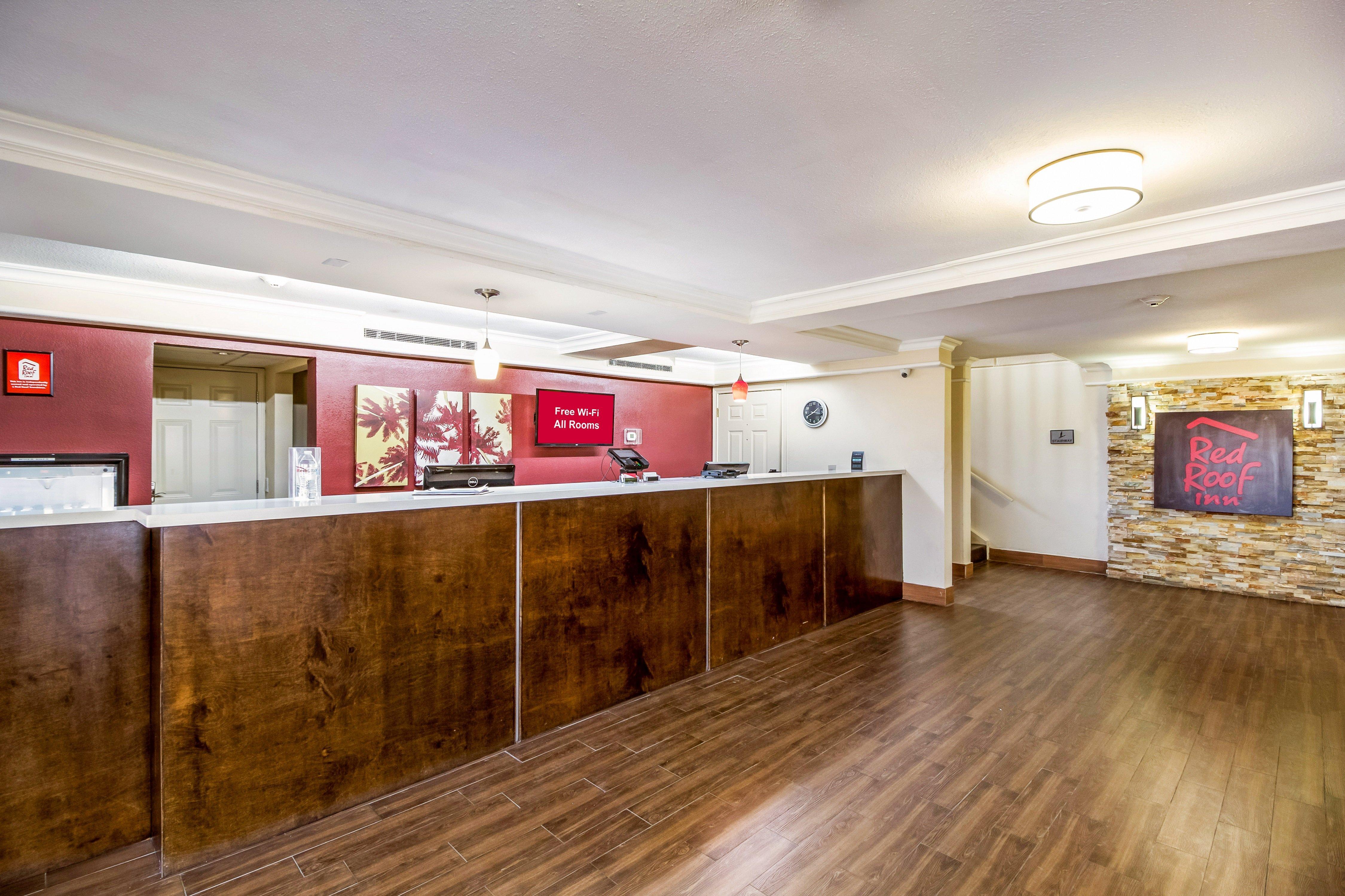 Red Roof Inn Houston East I-10 Extérieur photo
