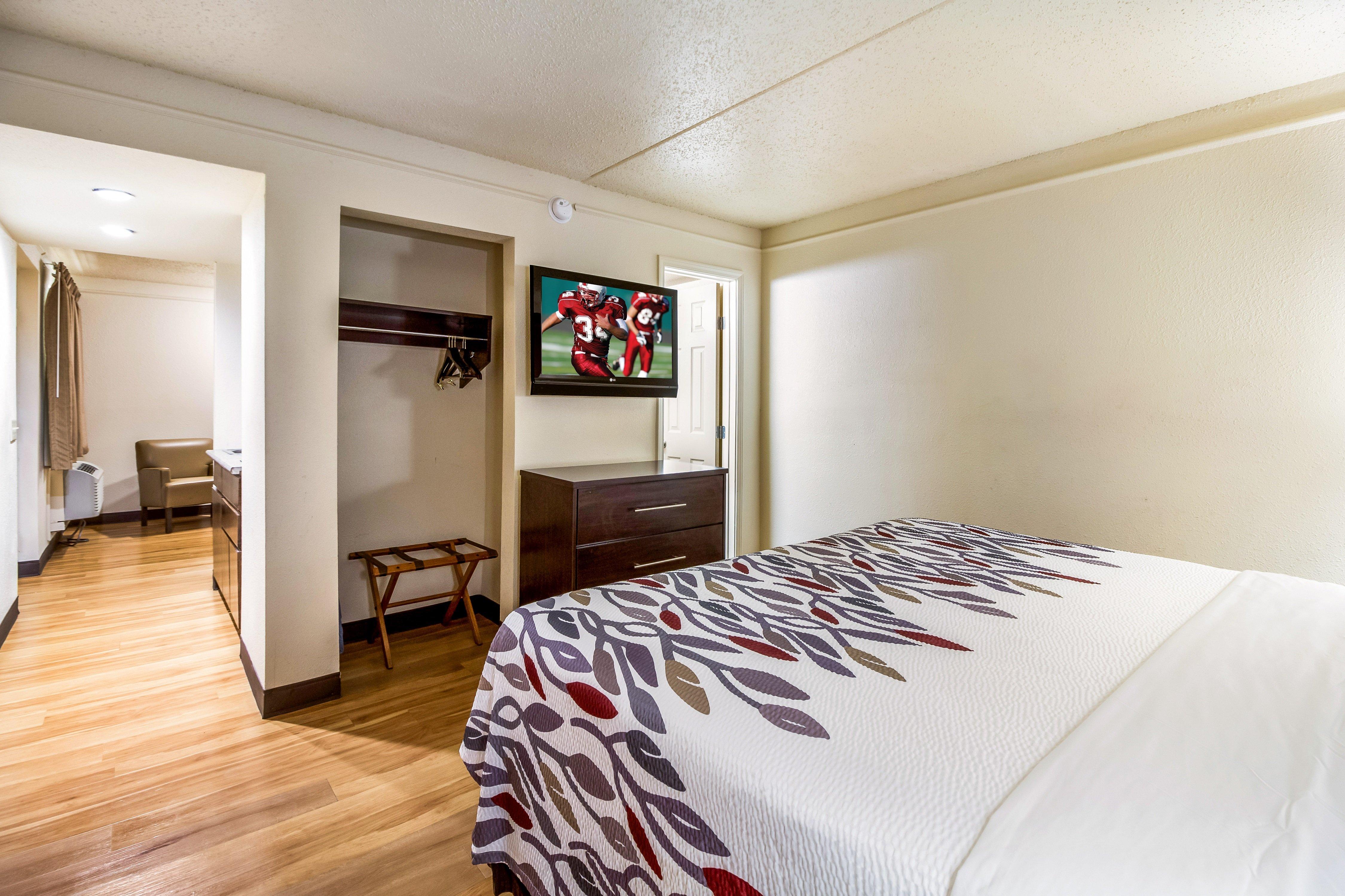 Red Roof Inn Houston East I-10 Extérieur photo